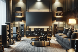 Los Mejores Parlantes para Crear un Sistema de Sonido Envolvente
