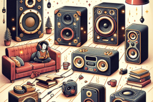 Los Mejores Parlantes para Escuchar Audiobooks: ¡Sumérgete en las Historias!