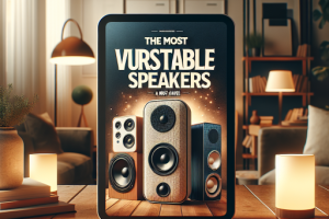 Los Parlantes Más Versátiles para Uso Doméstico: ¡Imperdibles!