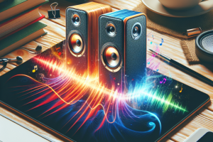 Parlantes de Bajo Costo con Sonido de Alta Fidelidad: ¡Una Opción Económica pero Potente!