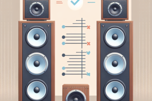 Parlantes de Suelo vs. de Estante: ¿Cuál es la Mejor Opción?