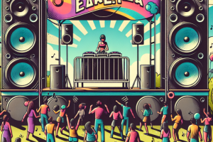 Parlantes para Conciertos al Aire Libre: ¡Lleva la Música Donde Quieras!