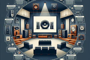 ¿Cómo Elegir los Mejores Parlantes para tu Sala de Cine en Casa?