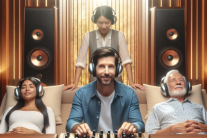 ¿Cómo los Parlantes Pueden Ayudar en la Terapia de Sonido?