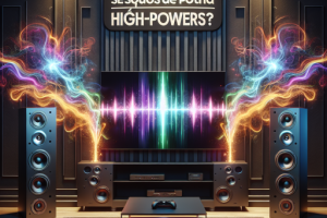 ¿Deberías Optar por Parlantes de Alta Potencia?