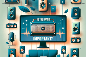 ¿Es Importante la Marca al Comprar Parlantes?