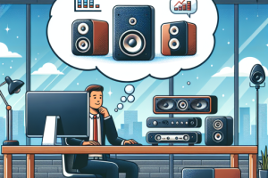 ¿Qué Factores Debes Considerar al Comprar Parlantes para tu Oficina?