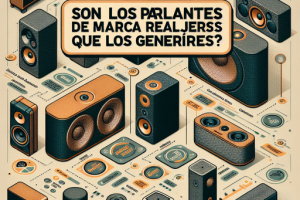 ¿Son los Parlantes de Marca Realmente Mejores que los Genéricos? ¿Son los Parlantes de Marca Realmente Mejores que los Genéricos?